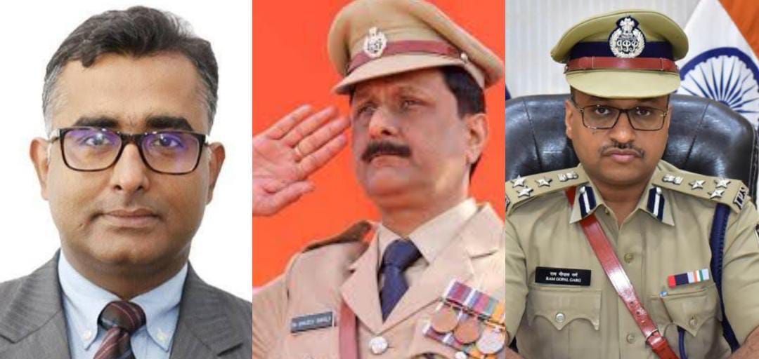 IPS अमरेश मिश्रा होंगे रायपुर रेंज के नए आईजी, संजीव शुक्ला को बिलासपुर रेंज और रामगोपाल गर्ग को मिली दुर्ग रेंज की जिम्मेदारी