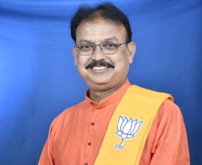भिलाई भाजपा जिला अध्यक्ष महेश वर्मा ने अपनी कार्यकारिणी की घोषण की