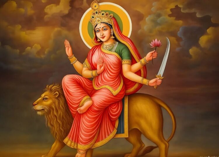आज नवरात्र के छठे दिन करें मां कात्यायनी की पूजा, जानिए पूजन विधि और मंत्र