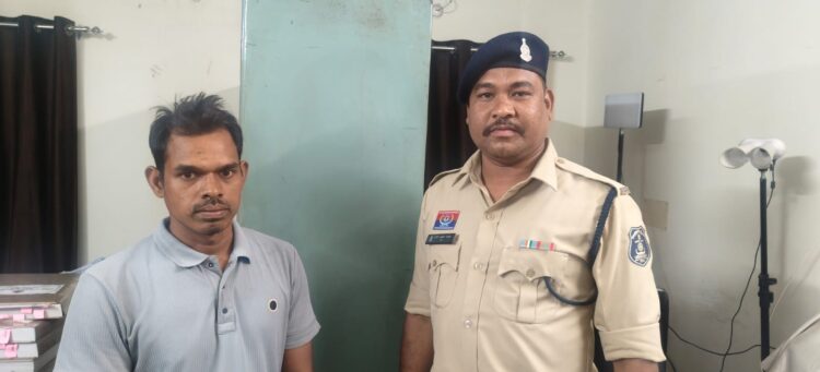 रिटायर्ड शिक्षक से 47 लाख रुपये की धोखाधड़ी करने वाला आरोपी गिरफ्तार