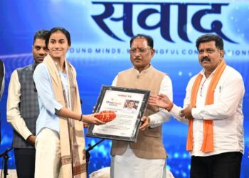 युवा शक्ति ही करेगी विकसित और सशक्त भारत का निर्माण : मुख्यमंत्री विष्णु देव साय
