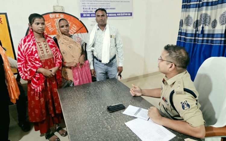 SP जितेन्द्र यादव पहुंचे थाना पांडातराई, एक दिन के लिए थाने से संचालित किया पुलिस अधीक्षक कार्यालय