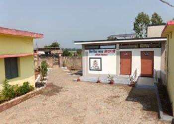 वीबी-जी रामजी से बना प्रदेश का पहला सोलर बालिका शौचालय, बेटियों को मिली आधुनिक सुविधाओं की सौगात