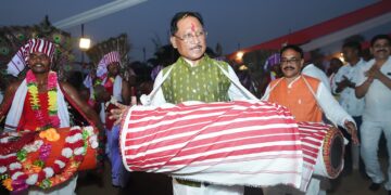 आदिवासी समाज का इतिहास गौरवशाली, हमारी संस्कृति और प्रकृति संरक्षण की परंपरा पूरे देश के लिए प्रेरणा : मुख्यमंत्री