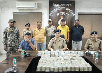 खैर लकड़ी के अवैध परिवहन, तस्करी और फर्जी एनओसी-बिलिंग का खुलासा, तस्करी से अर्जित 1.70 करोड़ रुपये जप्त