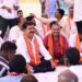 ग्रामीणों के बीच जमीन पर बैठकर उप मुख्यमंत्री ने किया आत्मीय संवाद, 74.80 लाख रुपए के विकास कार्यों की दी सौगात