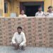5 लाख रुपए से अधिक की मध्यप्रदेश निर्मित 75 पेटी अग्रेजी शराब के साथ तस्कर गिरफ्तार