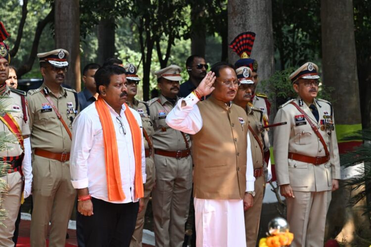 वीर जवानों के अदम्य साहस और सर्वोच्च बलिदान से छत्तीसगढ़ में शांति और सुरक्षा का नया अध्याय : मुख्यमंत्री