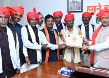 मुख्यमंत्री विष्णु देव साय को बस्तर दशहरा पर्व में शामिल होने का मिला आमंत्रण