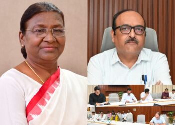 राष्ट्रपति द्रौपदी मुर्मू का छत्तीसगढ़ प्रवास, मुख्य सचिव ने तैयारियों के लिए उच्च स्तरीय बैठक ली