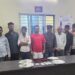 एनीकेट के पास जुआ खेलते 9 जुआड़ी चढ़े पुलिस के हत्थे, नगद 2.49 लाख रुपए बरामद