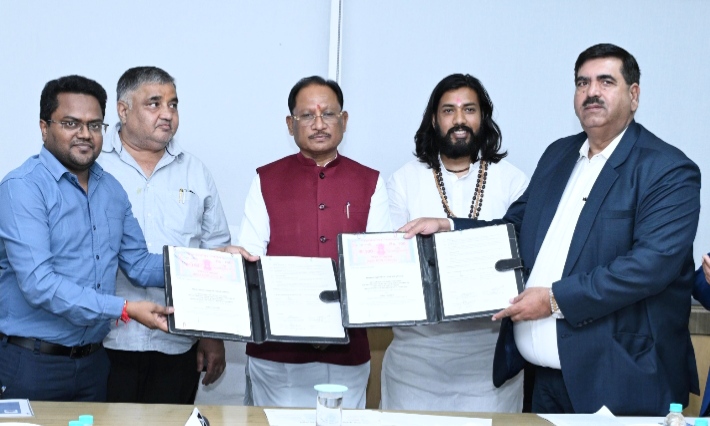 प्रदेश के 30 शासकीय आईटीआई बनेंगे आधुनिक एवं उद्योगोन्मुखी कौशल विकास केंद्र, मुख्यमंत्री की उपस्थिति में एमओयू संपन्न
