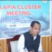 तिलापिया मछली उत्पादन और निर्यात को बढ़ावा देने कार्ययोजना तैयार करें : कलेक्टर डॉ. गौरव सिंह