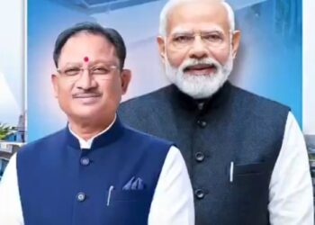 प्रधानमंत्री नरेन्द्र मोदी के नेतृत्व में भारत की आर्थिक प्रगति दुनिया के लिए उदाहरण : मुख्यमंत्री विष्णु देव साय