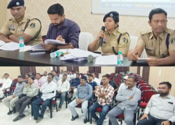 यातायात डीसीपी डॉ.अर्चना झा ने बस संचालकों की बैठक लेकर यातायात नियमों का पालन करते हुए वाहन संचालित करने दिए कड़े निर्देश