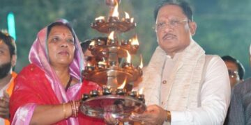 महानदी केवल हमारी जीवनदायिनी नहीं, छत्तीसगढ़ की आस्था, संस्कृति और सभ्यता की अविरल धारा : मुख्यमंत्री विष्णुदेव साय