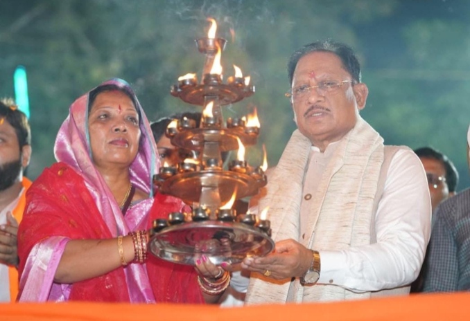 महानदी केवल हमारी जीवनदायिनी नहीं, छत्तीसगढ़ की आस्था, संस्कृति और सभ्यता की अविरल धारा : मुख्यमंत्री विष्णुदेव साय