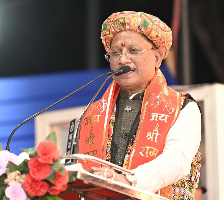 नवरात्रि शक्ति की आराधना और नारी सम्मान का महापर्व : मुख्यमंत्री विष्णु देव साय
