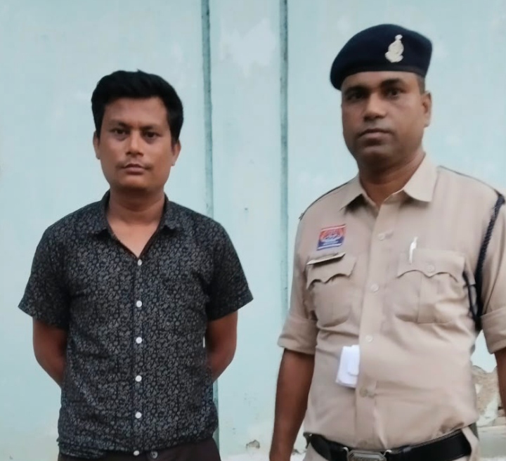 काम दिलाने के नाम पर महिला से मारपीट कर 99000 रुपए लेने वाला आरोपी गिरफ्तार