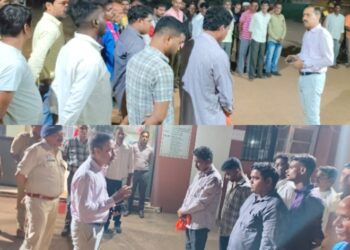 SP त्रिलोक बंसल ने निगरानी गुंडा बदमाशो की लगाई क्लास, पुलिस के निर्देशों का पालन करने की दी सख्त हिदायत