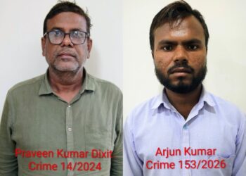 सीनियर IAS सुबोध सिंह की फर्जी आईडी बनाने और शेयर ट्रेडिंग में मुनाफा के नाम से 88 लाख की धोखाधड़ी करने वाले आरोपी गिरफ्तार
