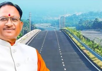 मुख्यमंत्री विष्णु देव साय के प्रयासों से जशपुर में आकार ले रही 3147 करोड़ रुपये की भारतमाला परियोजना