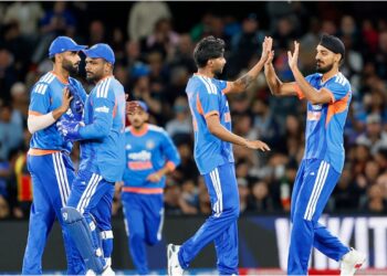 भारत और न्यूजीलैंड के बीच दूसरा टी20 मैच आज, भारत 1-0 से आगे, वैभव को मिलेगा मौका?