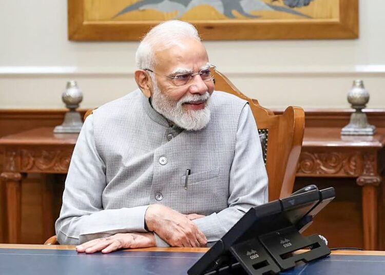 विकसित भारत के लक्ष्य पर पीएम मोदी की समीक्षा बैठक, तकनीकी आत्मनिर्भरता पर दिया जोर
