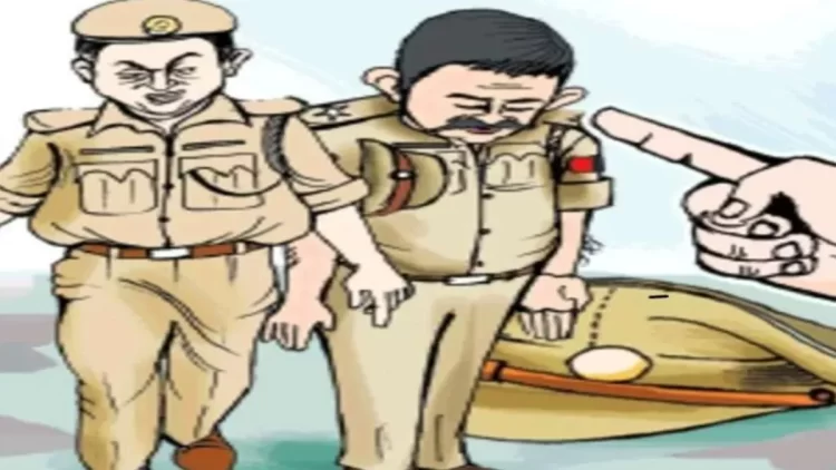 थाने में कबाड़ियों को चाय पिलाना पुलिसकर्मियों को पड़ा महंगा, एसएसपी ने किया लाइन अटैच