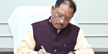 राष्ट्रपति द्रौपदी मुर्मु के अपमान पर मुख्यमंत्री विष्णु देव साय ने लिखा ममता बनर्जी को कड़ा पत्र