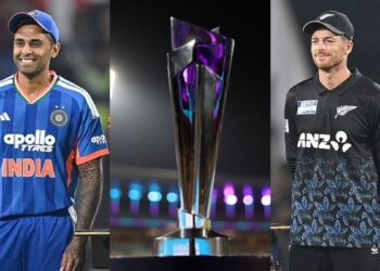 टी20 विश्वकप 2026 का फाइनल आज, भारत और न्यूजीलैंड के बीच होगा खिताबी भिड़ंत
