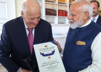 प्रधानमंत्री मोदी को मिला नॉर्वे का सर्वोच्च सम्मान, दुनिया से मिलने वाला 32वां बड़ा अवॉर्ड