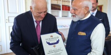 प्रधानमंत्री मोदी को मिला नॉर्वे का सर्वोच्च सम्मान, दुनिया से मिलने वाला 32वां बड़ा अवॉर्ड