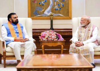 सीएम बनने के बाद पहली बार पीएम मोदी से मिले सम्राट चौधरी, ‘समृद्ध बिहार’ पर चर्चा