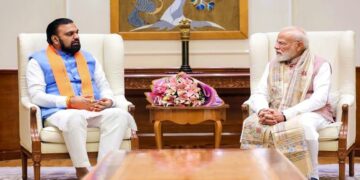 सीएम बनने के बाद पहली बार पीएम मोदी से मिले सम्राट चौधरी, ‘समृद्ध बिहार’ पर चर्चा