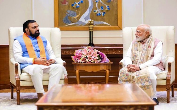 सीएम बनने के बाद पहली बार पीएम मोदी से मिले सम्राट चौधरी, ‘समृद्ध बिहार’ पर चर्चा