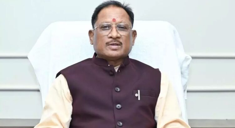 मुख्यमंत्री विष्णुदेव साय ने कॉमनवेल्थ गेम्स-2026 में रजत पदक जीतने पर ज्ञानेश्वरी यादव को दी बधाई