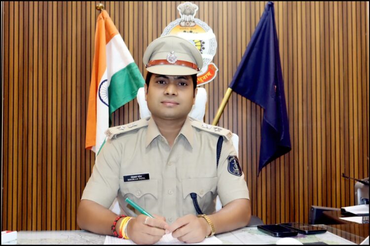 मुंगेली जिला के नवपदस्थ पुलिस अधीक्षक भोजराम पटेल ने पदभार ग्रहण किया, जानिए उनका अब तक का सफर?