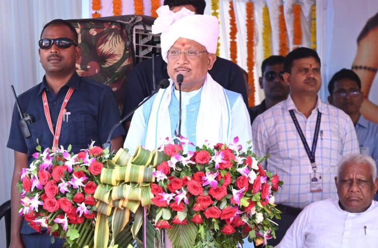 समाज के अंतिम व्यक्ति का उत्थान ही सरकार का मुख्य ध्येय: मुख्यमंत्री विष्णुदेव साय