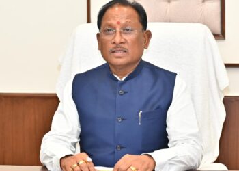 राज्य सरकार जल संरक्षण को जनआंदोलन का स्वरूप देने के लिए प्रतिबद्ध- मुख्यमंत्री विष्णुदेव साय