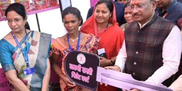 महतारी वंदन योजना से मातृशक्ति को मिला आर्थिक संबल : मुख्यमंत्री विष्णु देव साय