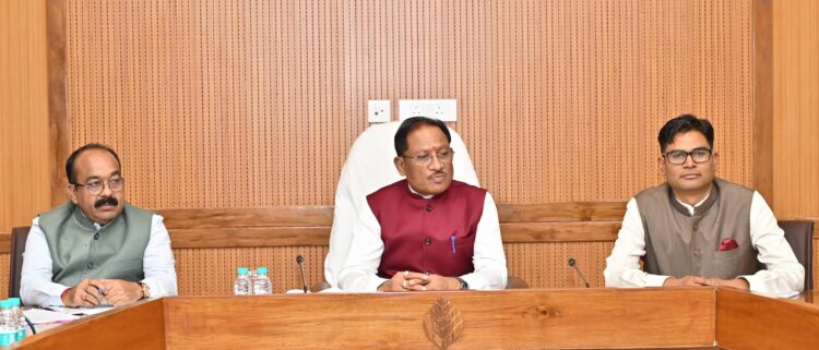 राजधानी क्षेत्र के योजनाबद्ध विकास से छत्तीसगढ़ को मिलेगा नया ग्रोथ इंजन: मुख्यमंत्री विष्णु देव साय