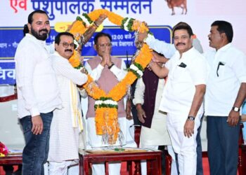 गोधन संरक्षण की दिशा में बड़ा कदम : मुख्यमंत्री विष्णु देव साय ने 11 जिलों में 29 गौधाम का किया शुभारंभ