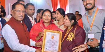 गोल्डन बुक ऑफ वर्ल्ड रिकॉर्ड में दर्ज हुआ छत्तीसगढ़ का सामूहिक विवाह, 6412 जोड़ों के साथ सामाजिक समरसता के साथ ऐतिहासिक मिसाल