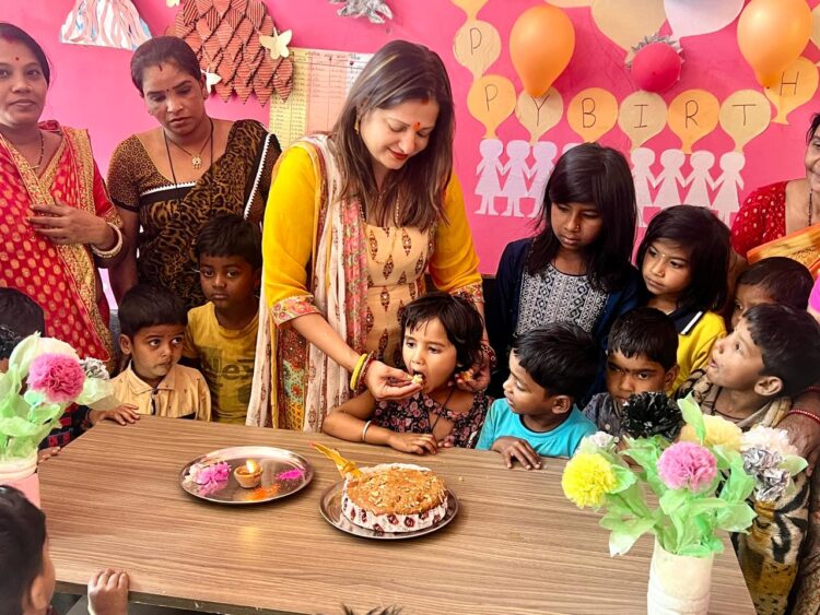 प्रदेशभर के आंगनबाड़ी केन्द्रों में 9763 ‘न्योता भोज’ कार्यक्रम का आयोजन, 1.83 लाख से अधिक बच्चे हुए लाभान्वित