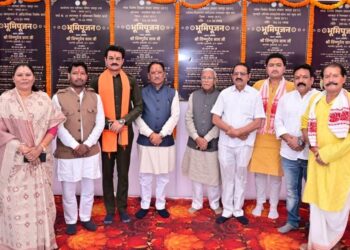 जशपुर को विकास की नई सौगात: मुख्यमंत्री विष्णु देव साय ने 19.51 करोड़ के 6 विकास कार्यों का किया भूमिपूजन