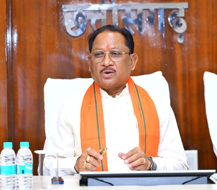 नारी शक्ति वंदन अधिनियम: समावेशी लोकतंत्र की दिशा में ऐतिहासिक पहल – मुख्यमंत्री विष्णु देव साय