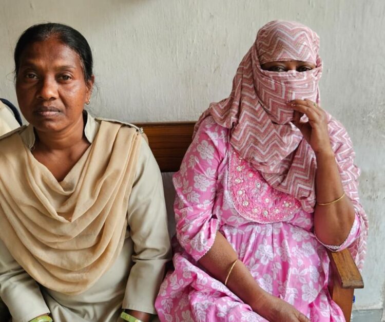 सार्वजानिक वितरण प्रणाली अंतर्गत राशन दुकान से खाद्यान स्टॉक गबन करने वाली महिला आरोपिया गिरफ्तार