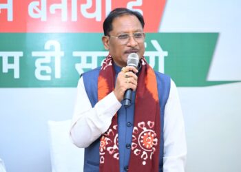 विकास, सुशासन और राष्ट्रहित के पक्ष में ऐतिहासिक जनादेश: मुख्यमंत्री विष्णुदेव साय