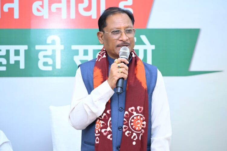विकास, सुशासन और राष्ट्रहित के पक्ष में ऐतिहासिक जनादेश: मुख्यमंत्री विष्णुदेव साय